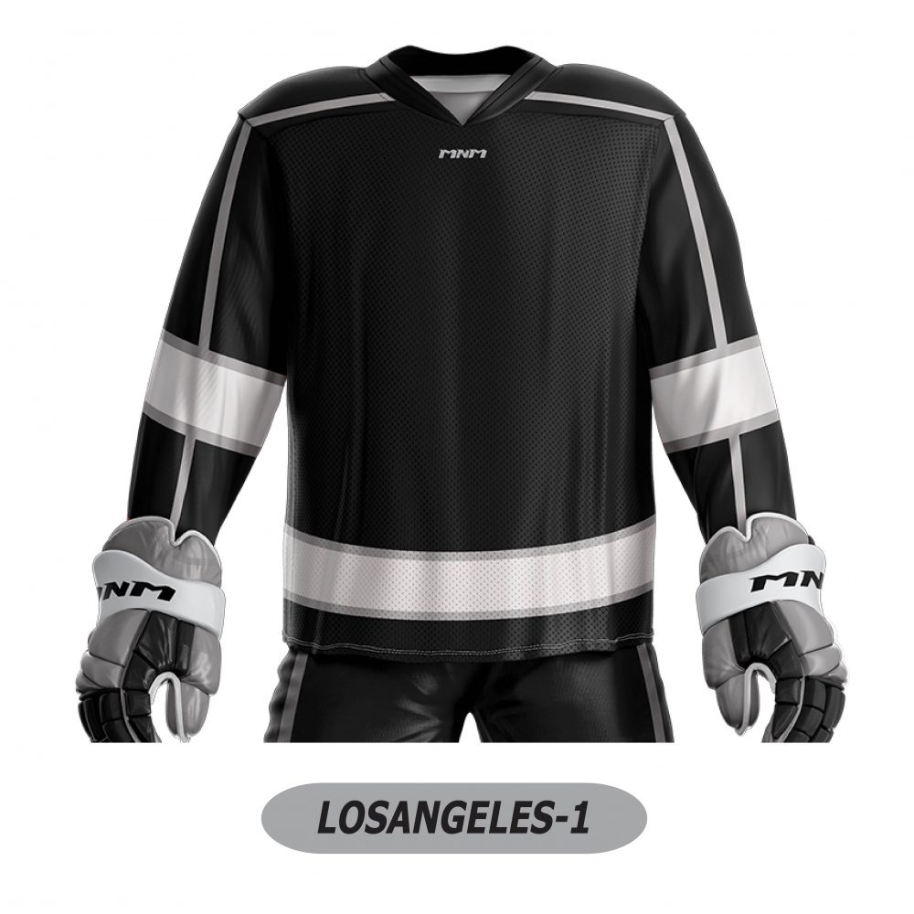 Supreme Bones Hockey Jersey Size Medium Black FW23 Supreme New York 2023 DS  NEW