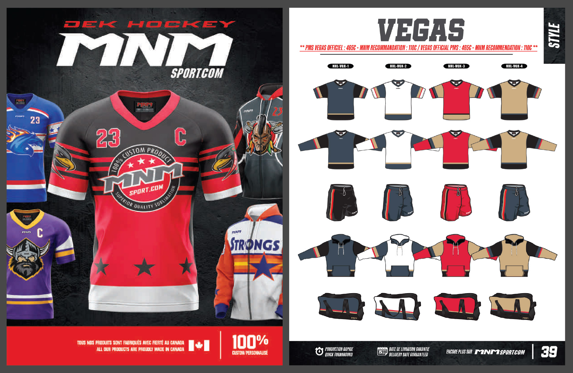 Catalogs MNM Sports