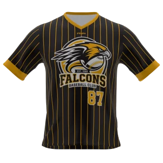 Men's Short-Sleeved Baseball Jersey