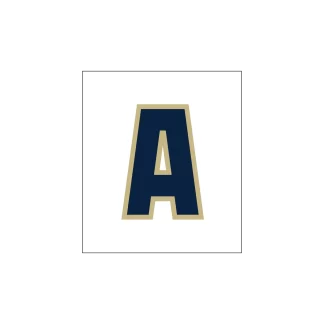 Sublimated Plate for Assistant (A)